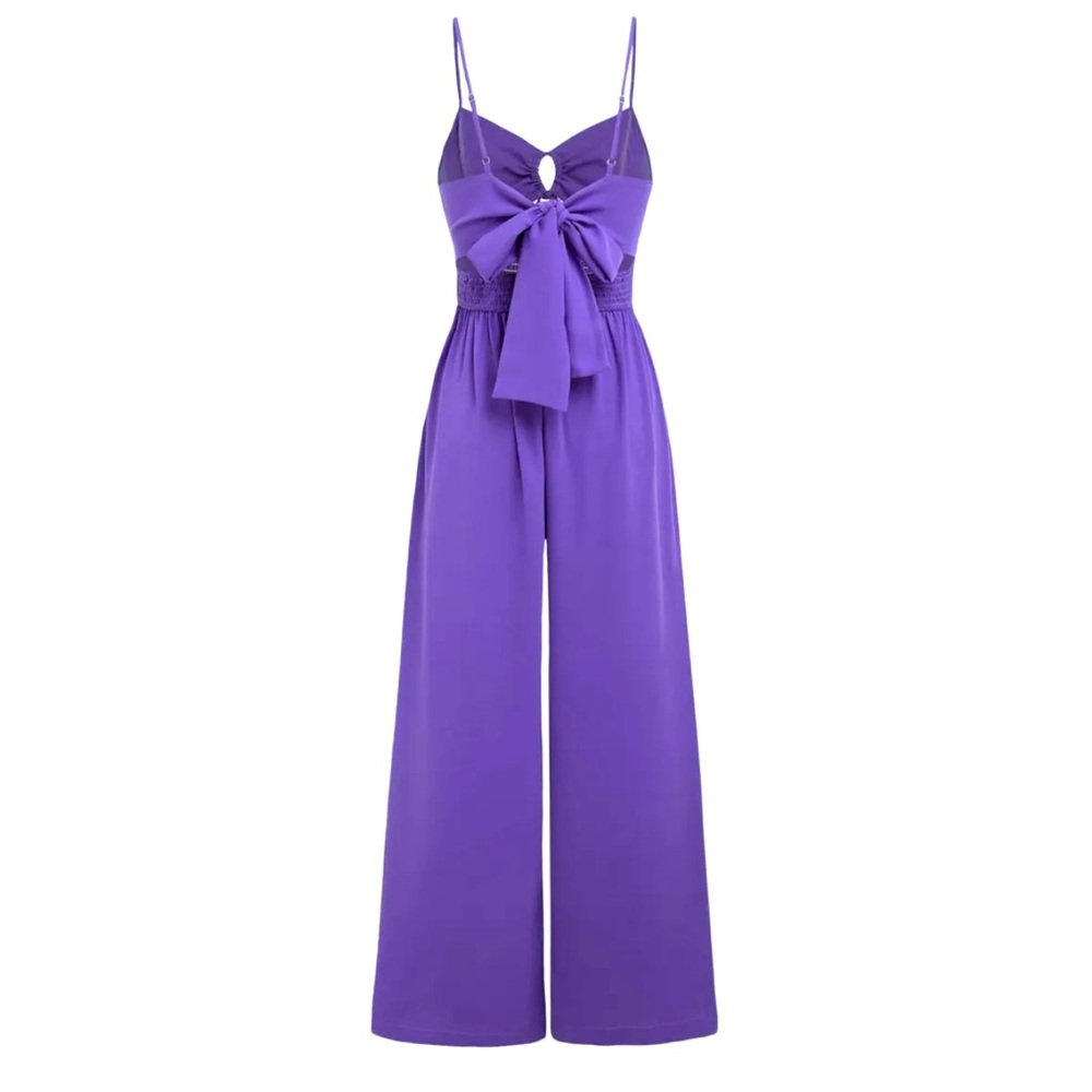 Cider Cutout Wide-Leg Jumpsuit